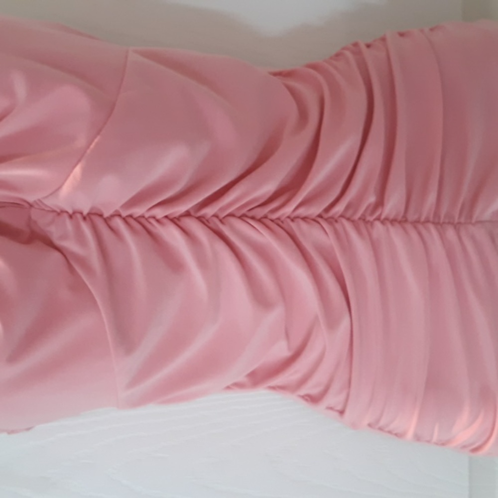 Y2k BEBE baby pink top - Picture 3 of 6
